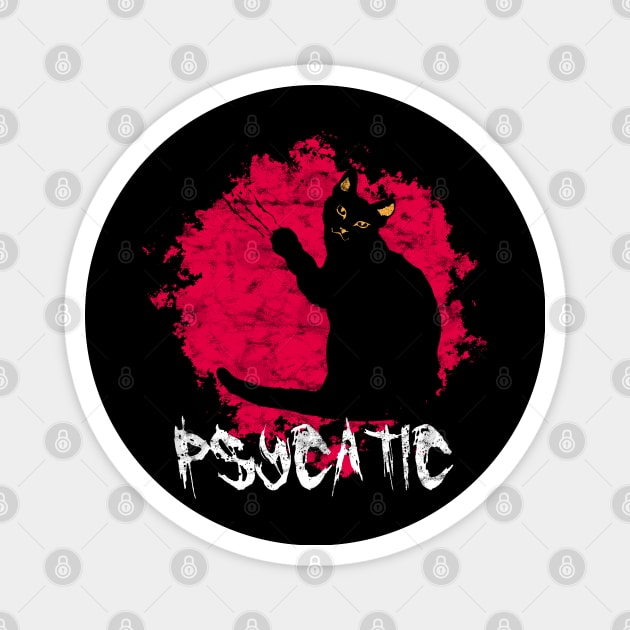 Psycatic, Psychotic Magnet by maxdax